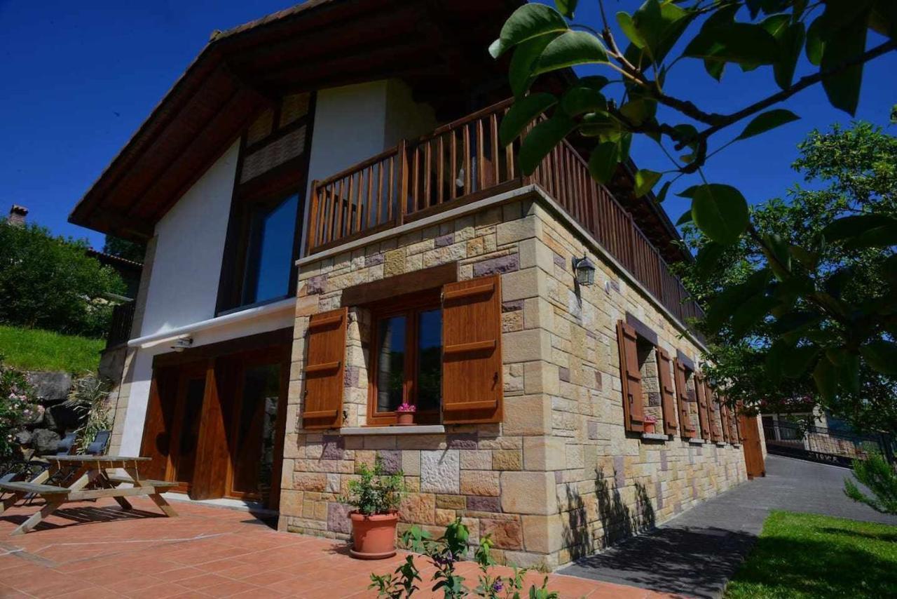 Casa Angiz Etxea Apartment Sumbilla Exterior foto