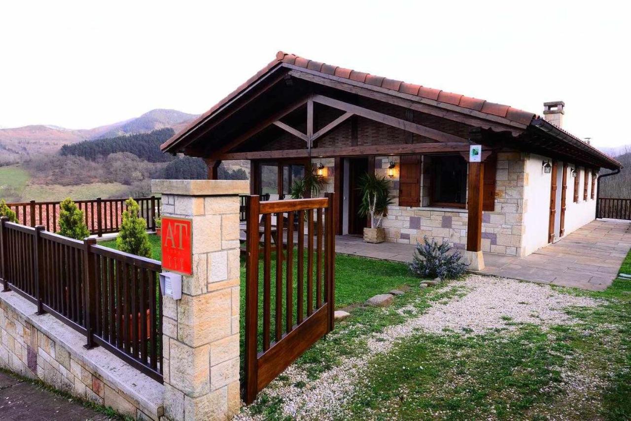 Casa Angiz Etxea Apartment Sumbilla Exterior foto