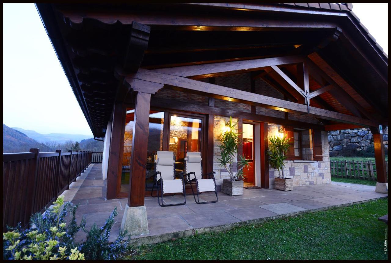 Casa Angiz Etxea Apartment Sumbilla Exterior foto
