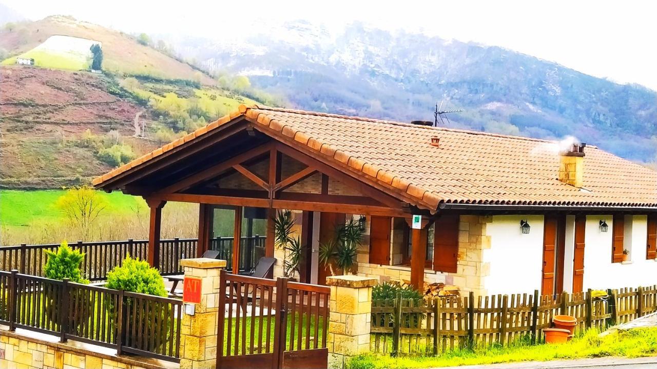 Casa Angiz Etxea Apartment Sumbilla Exterior foto