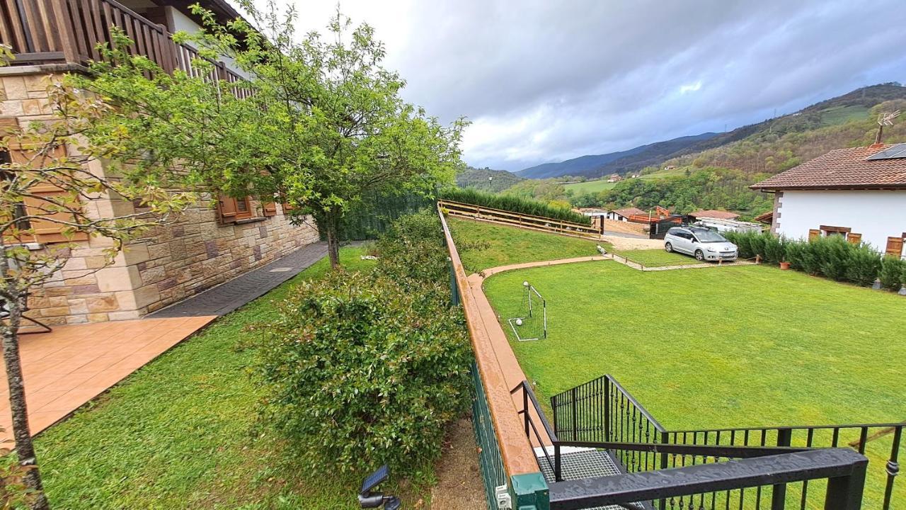 Casa Angiz Etxea Apartment Sumbilla Exterior foto