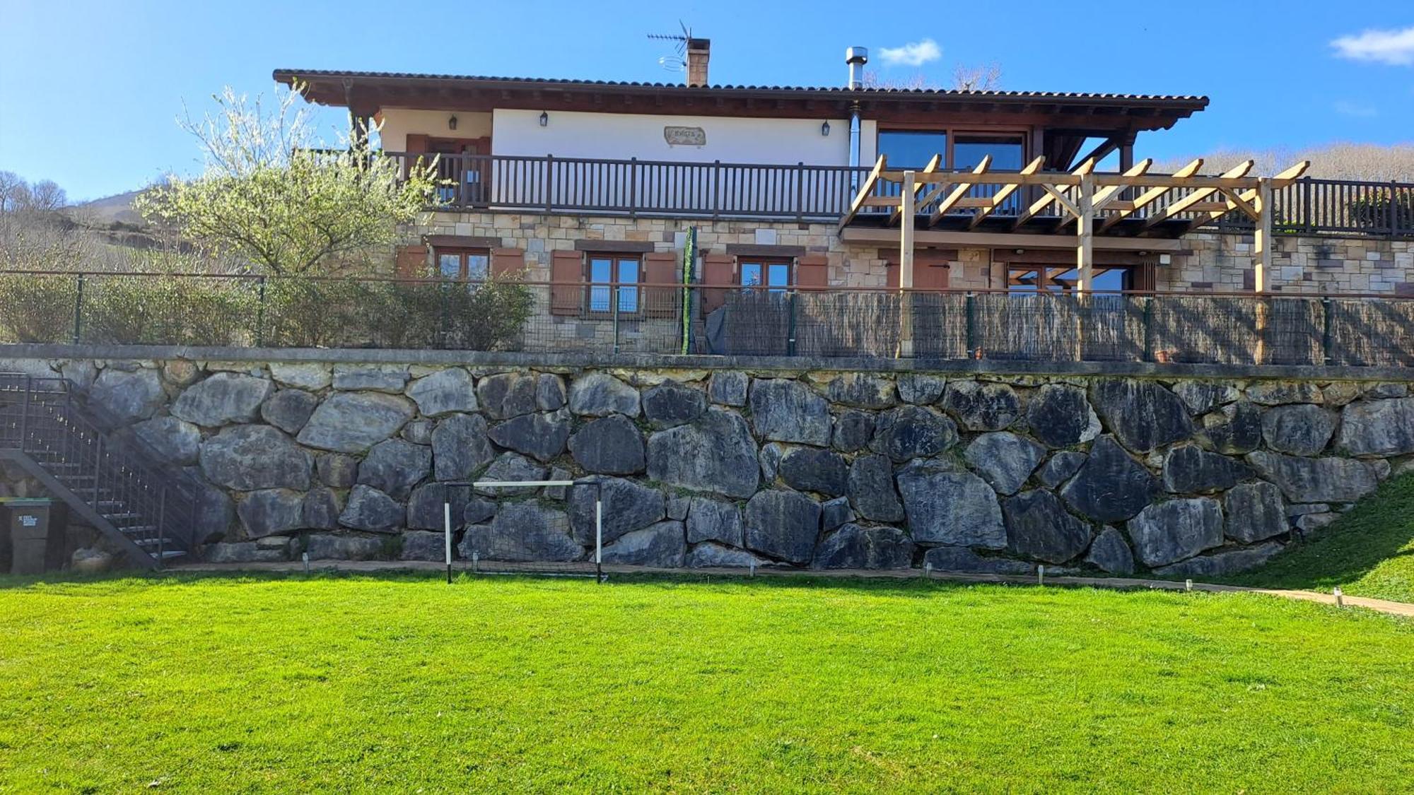 Casa Angiz Etxea Apartment Sumbilla Exterior foto
